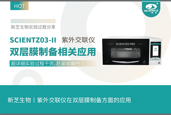唐縣紫外交聯(lián)儀在雙層膜制備方面的應(yīng)用（實驗過程解析）
