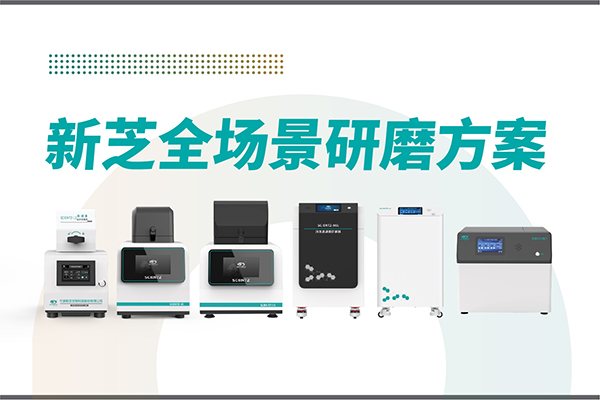 唐縣研磨效率低？樣本活性難保？新芝生物全場景研磨方案，科研無憂！