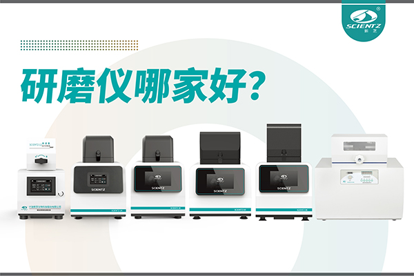 唐縣研磨儀哪家好？寧波新芝生物研磨儀廠家專注樣品處理